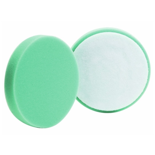 [Item# BUF-440G                        
            ] Buff and Shine Orbital/DA Foam Polishing Pad, Green, 3.5" (2 pack)