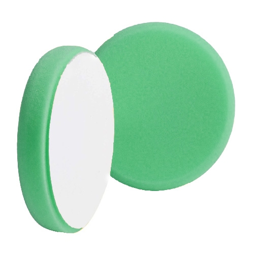 [Item# BUF-614G                        
            ] Buff and Shine Orbital/DA Foam Polishing Pad, Green, 6"