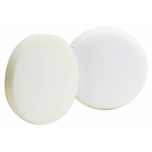 [Item# BUF-591G                        
            ] Buff and Shine Orbital/DA Foam Polishing Pad, White, 5"