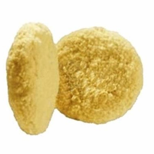 [Item# BUF-301GY                        
            ] Buff and Shine Wool Polishing Pad, Yellow Wool Blend, 3" (2 pack)