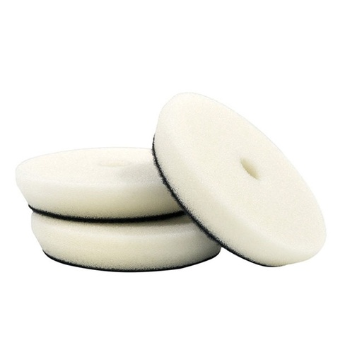 [Item# GRI-B110F3                        
            ] Griot's Garage BOSS Foam Fast Correcting Pads, White - 3 inch (2 pack)