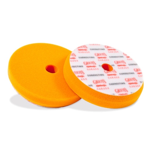 [Item# GRI-10617                        
            ] Griot's Garage Foam Correcting Pad, Orange - 6.5 inch (2 pack)