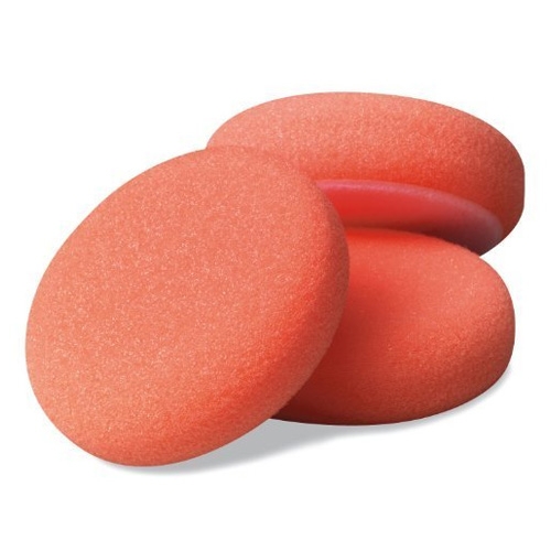 [Item# GRI-11241                        
            ] Griot's Garage Foam Correcting Pads, Orange - 3 inch (3 pack)