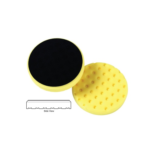 [Item# LC-78-52350CCS-76M                        
            ] Lake Country CCS Cutback DA Foam Cutting Pad, Yellow - 3.5 inch