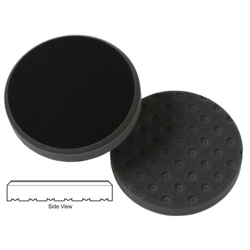 [Item# LC-78-72650CCS-152                        
            ] Lake Country CCS Cutback DA Foam Finishing Pad, Black - 6.5 inch