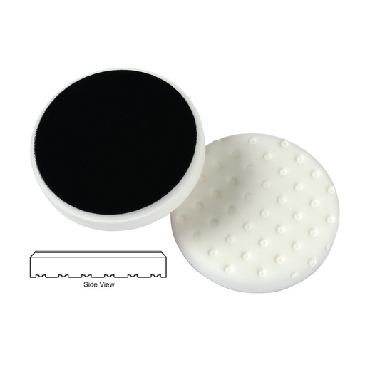 [Item# LC-78-62550CCS-130                        
            ] Lake Country CCS Cutback DA Foam Polishing Pad, White - 5.5 inch