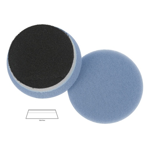 [Item# LC-HDO-93350                        
            ] Lake Country Heavy Duty Orbital (HDO) Foam Cutting Pad, Blue - 3.5 inch