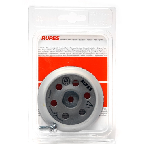 [Item# RUP-990.007                        
            ] Rupes Backing Pad for LHR75E, LHR75, and LTA75 - 3 inch