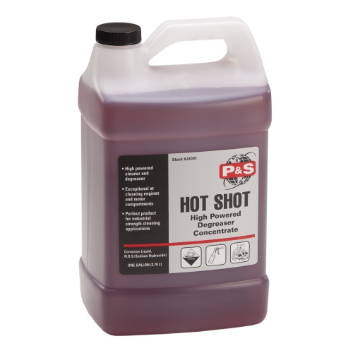 [Item# PNS-J4001                        
            ] P&S Hot Shot High Power Degreaser Concentrate - 1 gal.