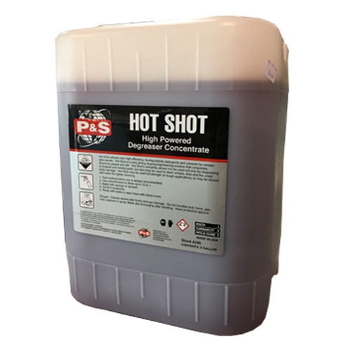 [Item# PNS-J4005                        
            ] P&S Hot Shot High Power Degreaser Concentrate - 5 gal.