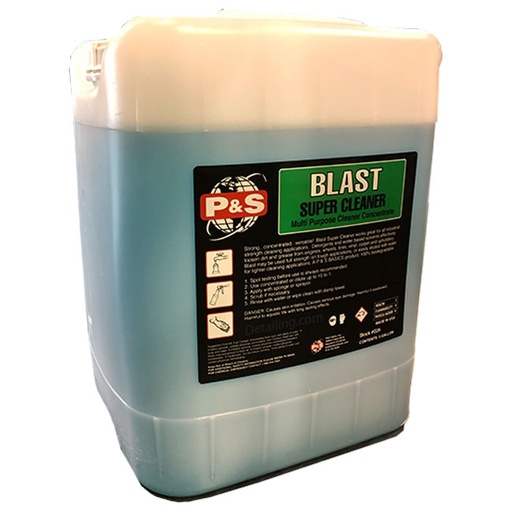 [Item# PNS-G2505                        
            ] P&S Blast Super Cleaner, Multi-Purpose Cleaner Concentrate - 5 gal.