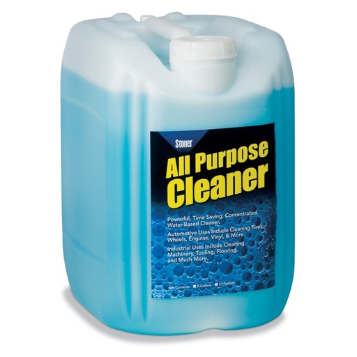 [Item# STO-A538PL                        
            ] Stoner All Purpose Cleaner - 5 gal.