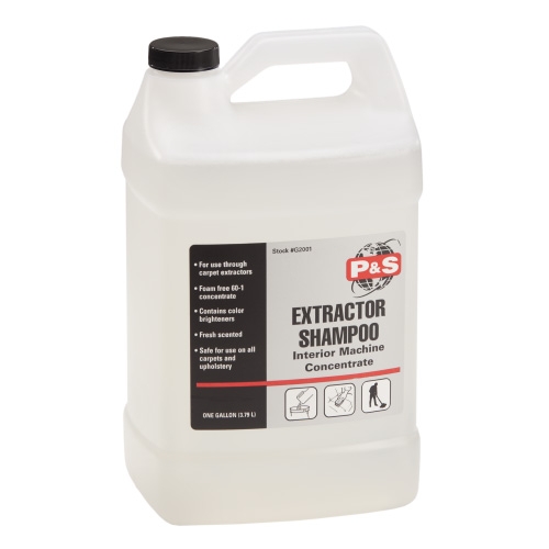 [Item# PNS-G2001                        
            ] P&S Extractor Shampoo - 1 gal.