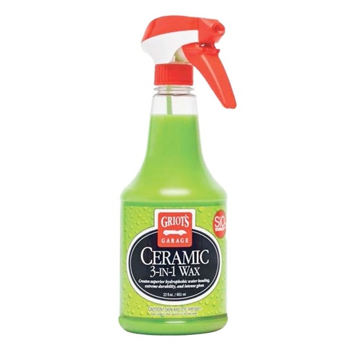 [Item# GRI-10945                        
            ] Griot's Garage Ceramic Speed Shine - 22 oz.