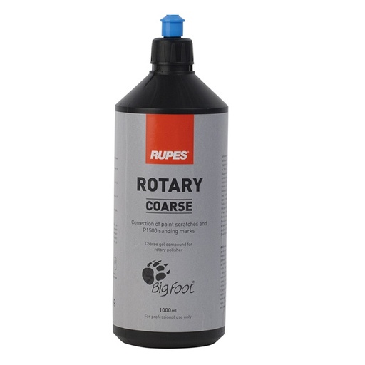 [Item# RUP-9.BRCOARSE                        
            ] Rupes Rotary COARSE Polishing Compound - 1000 ml