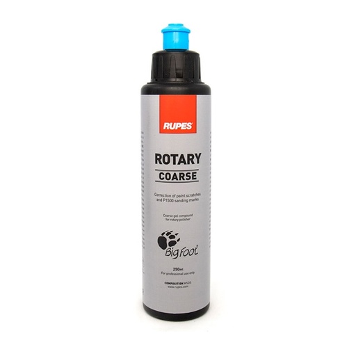 [Item# RUP-9.BRCOARSE250                        
            ] Rupes Rotary COARSE Polishing Compound - 250 ml