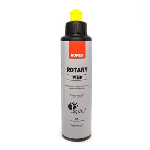 [Item# RUP-9.BRFINE250                        
            ] Rupes Rotary FINE Polishing Compound - 250 ml