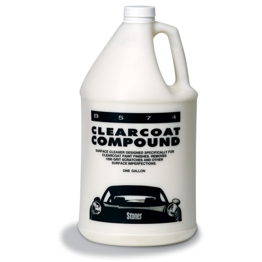 [Item# STO-B574                        
            ] Stoner Clearcoat Compound - 1 gal.