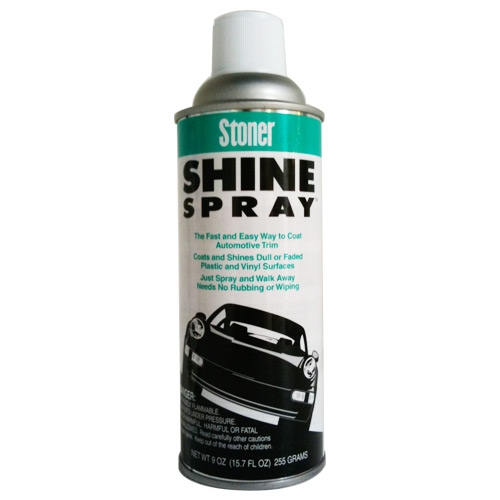 [Item# STO-A550                        
            ] Stoner Shine Spray Coating for Vinyl & Plastic, A550 - 9 oz.