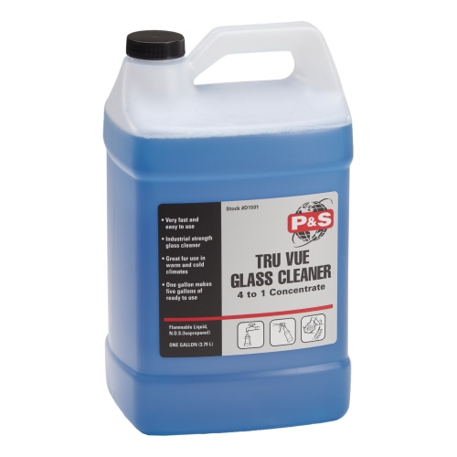 [Item# PNS-D1501                        
            ] P&S Tru Vue Glass Cleaner Concentrate - 1 gal.