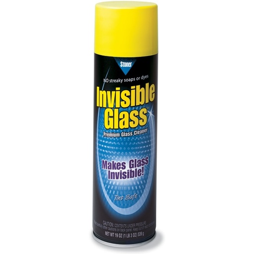 [Item# STO-91164                        
            ] Stoner Invisible Glass - 19 oz. aerosol