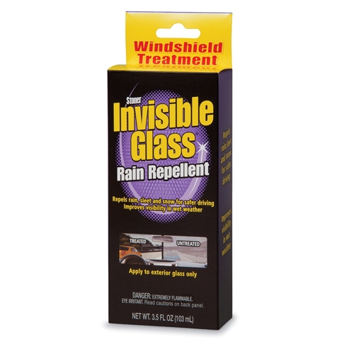 [Item# STO-91481                        
            ] Stoner Invisible Glass Rain Repellent Windshield Treatment - 3.5 oz.