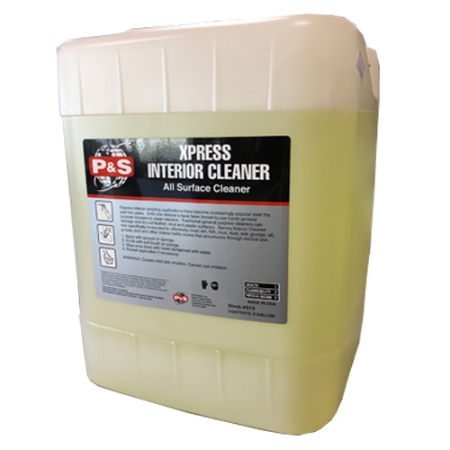 [Item# PNS-G1305                        
            ] P&S XPRESS Interior Cleaner - 5 gal.