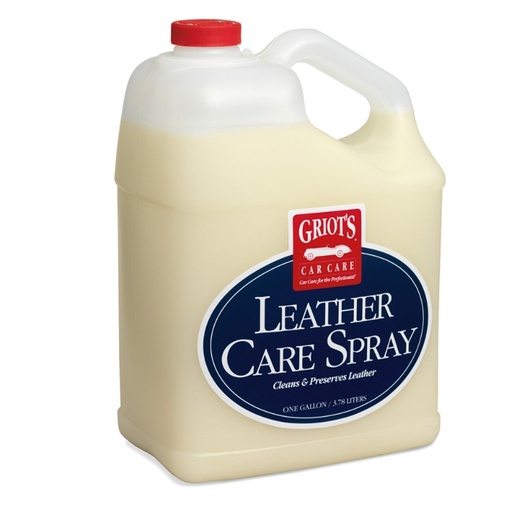 [Item# GRI-11055                        
            ] Griot's Garage Leather Care Spray - 1 gal.