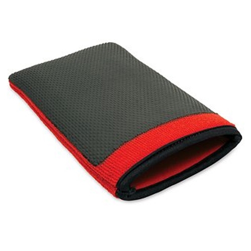 [Item# GRI-10679                        
            ] Griot's Garage Fast Surface Prep Mitt, Red