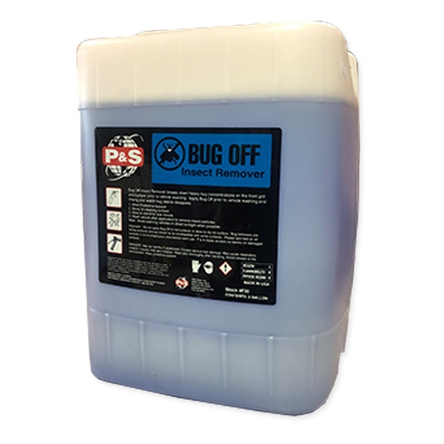 [Item# PNS-F3005                        
            ] P&S Bug Off Pre-Wash Insect Remover - 5 gal.