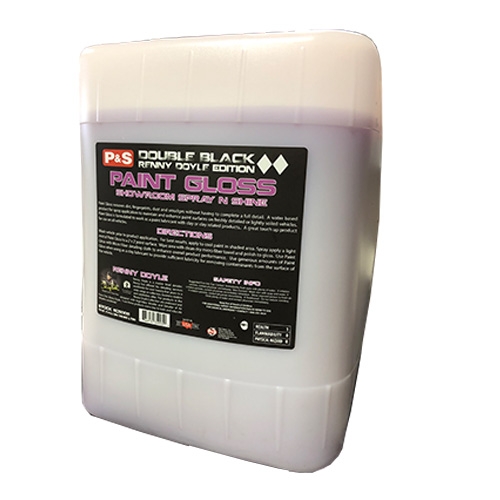 [Item# PNS-C5005                        
            ] P&S Paint Gloss Showroom Spray N Shine - 5 gal.