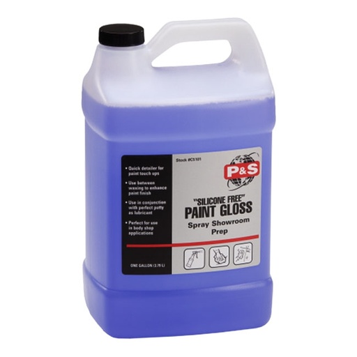 [Item# PNS-C5101                        
            ] P&S Silicone Free Paint Gloss - 1 gal.