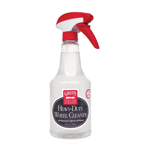 [Item# GRI-10973                        
            ] Griot's Garage Heavy-Duty Wheel Cleaner - 22 oz.