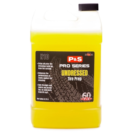 [Item# PNS-N1001                        
            ] P&S Undressed Tire Prep - 1 gal.