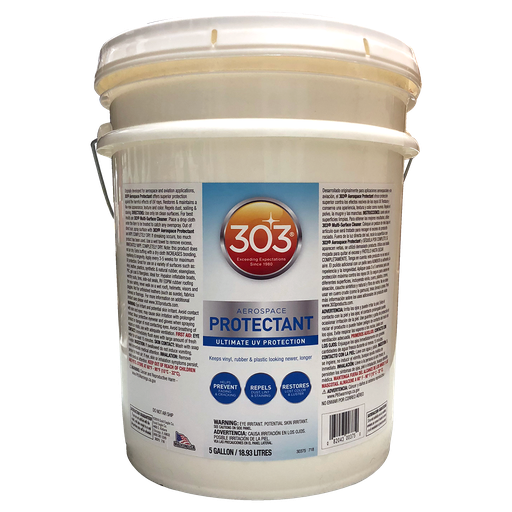 [Item# 303-30375                        
            ] 303 Aerospace Protectant - 5 gal.