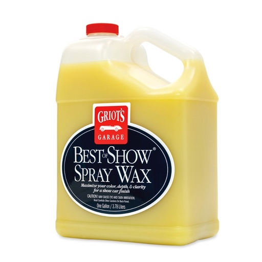 [Item# GRI-10969                        
            ] Griot's Garage Best of Show Spray Wax - 1 gal.