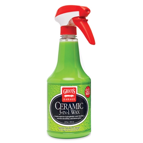 [Item# GRI-10978                        
            ] Griot's Garage Ceramic 3-in-1 Wax - 22 oz.