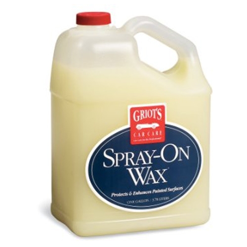 [Item# GRI-11097                        
            ] Griot's Garage Spray-On Wax - 1 gal.