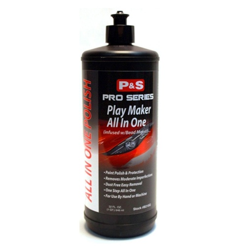 [Item# PNS-B210Q                        
            ] P&S Play Maker All In One Polish - 32 oz.