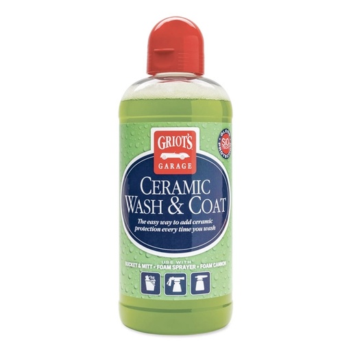 [Item# GRI-10885                        
            ] Griot's Garage Ceramic Wash & Coat - 48 oz.