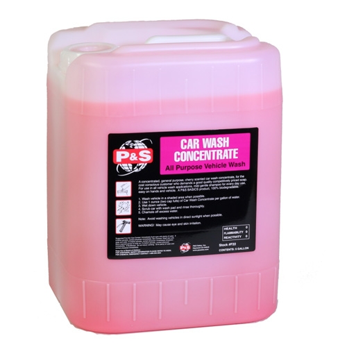 [Item# PNS-F2205                        
            ] P&S Car Wash Concentrate - 5 gal.