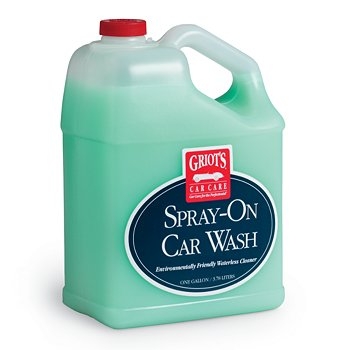 [Item# GRI-11066                        
            ] Griot's Garage Spray-On Car Wash - 1 gal.