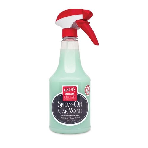 [Item# GRI-10984                        
            ] Griot's Garage Spray-On Car Wash - 22 oz.