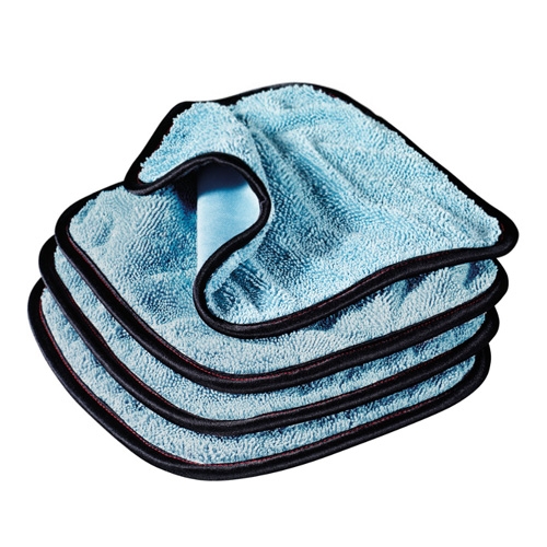 [Item# GRI-55582                        
            ] Griot's Garage PFM Dual Weave Glass Towels - 9 in. x 9 in. (4 pack)