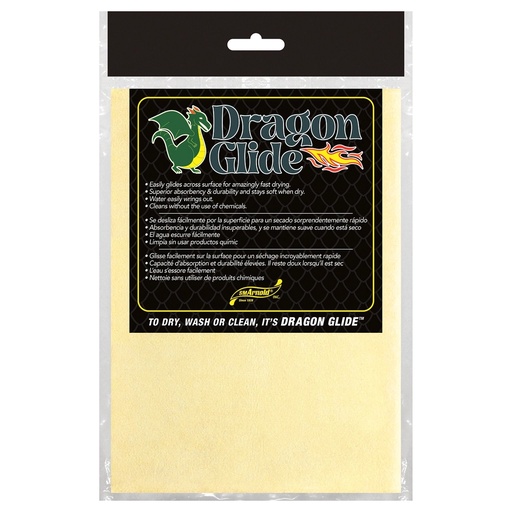 [Item# SMA-DG50                        
            ] SM Arnold Dragon Glide Synthetic Chamois - 5 sq ft.