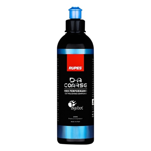 [Item# RUP-9.DACOARSE250                        
            ] Rupes D-A COARSE High Performance Polishing Compound - 250 ml