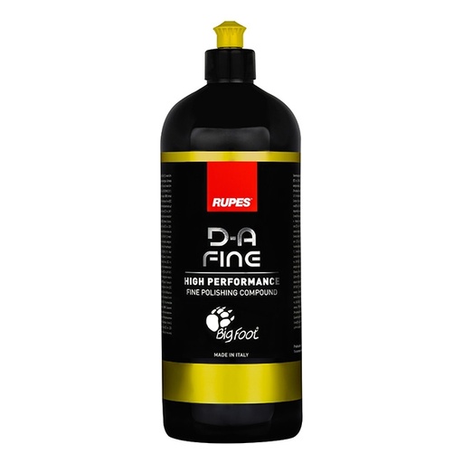 [Item# RUP-9.DAFINE                        
            ] Rupes D-A FINE High-Performance Polishing Compound - 1000 ml