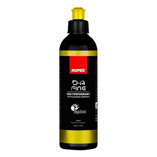 [Item# RUP-9.DAFINE250                        
            ] Rupes D-A FINE High-Performance Polishing Compound - 250 ml