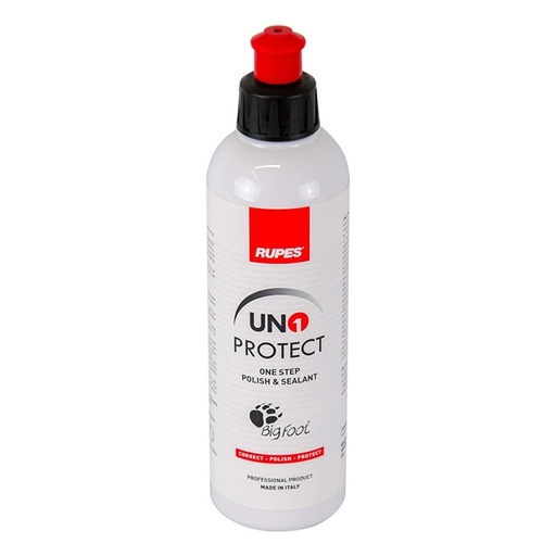 [Item# RUP-9.PROTECT250                        
            ] Rupes UNO PROTECT One Step Polish & Sealant - 250 ml