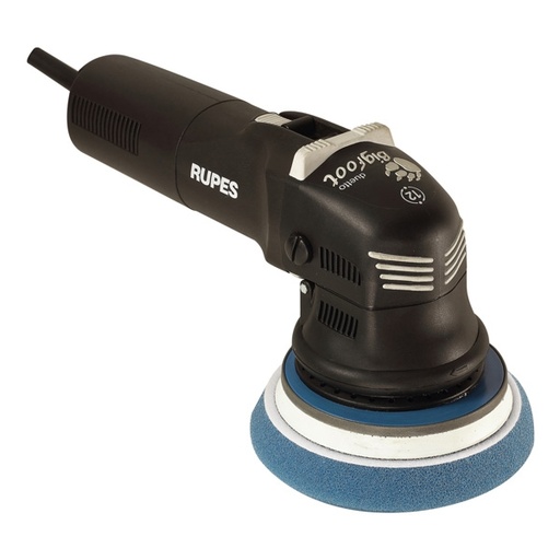 [Item# RUP-LHR12E/US/STD                        
            ] Rupes Bigfoot Duetto 5-inch Random Orbital Polisher, 12mm orbit, 120V